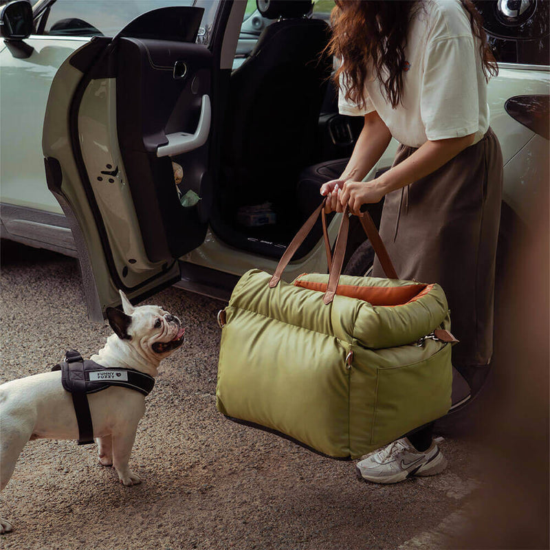Comfortabele Autostoel voor Honden - PawLuxury