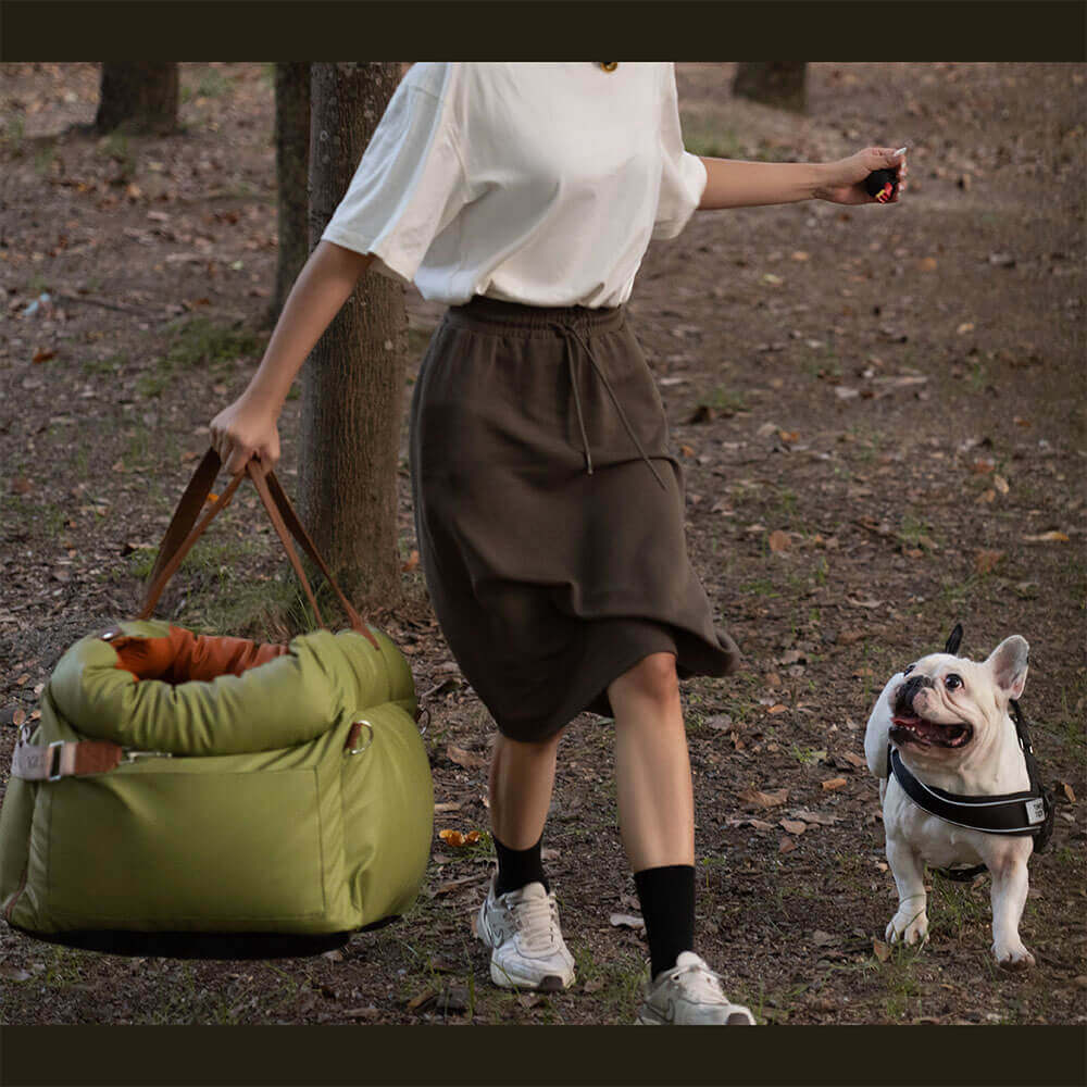 Comfortabele Autostoel voor Honden - PawLuxury