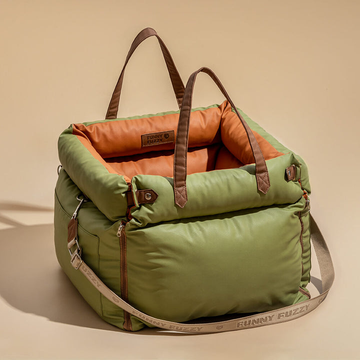 Comfortabele Autostoel voor Honden - PawLuxury