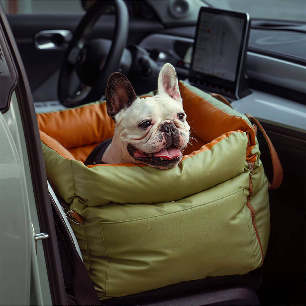 Comfortabele Autostoel voor Honden - PawLuxury