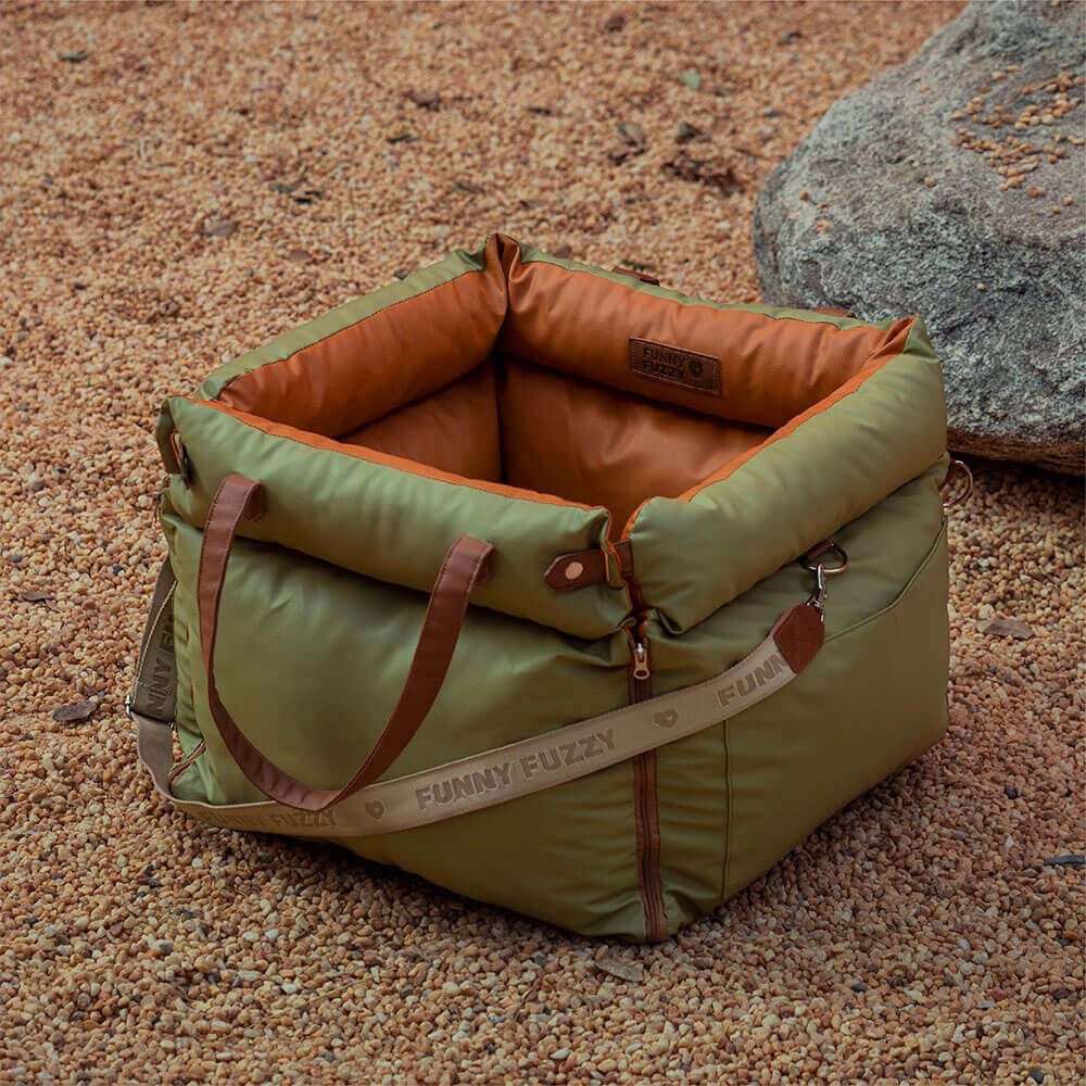 Comfortabele Autostoel voor Honden - PawLuxury