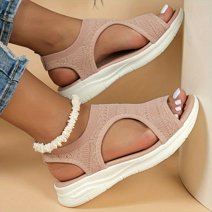 Trendy Damessandalen met Comfortabele Pasvorm – Yara
