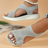 Trendy Damessandalen met Comfortabele Pasvorm – Yara