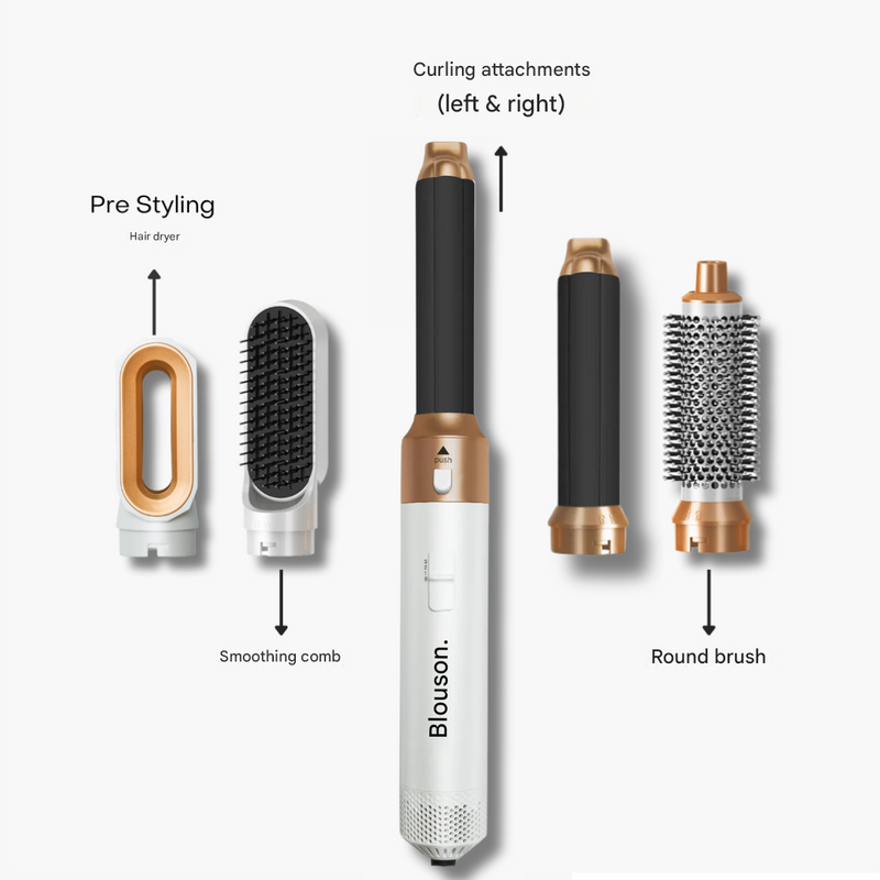 5-in-1 Luchtgestuurde Haarstyler – Aeréa