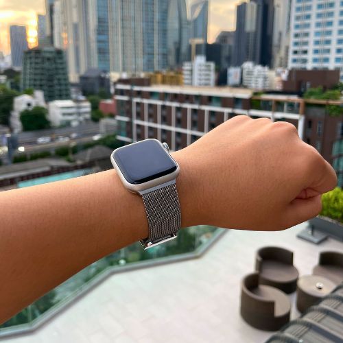 Milanese Apple Watch Armband – SteelFlex