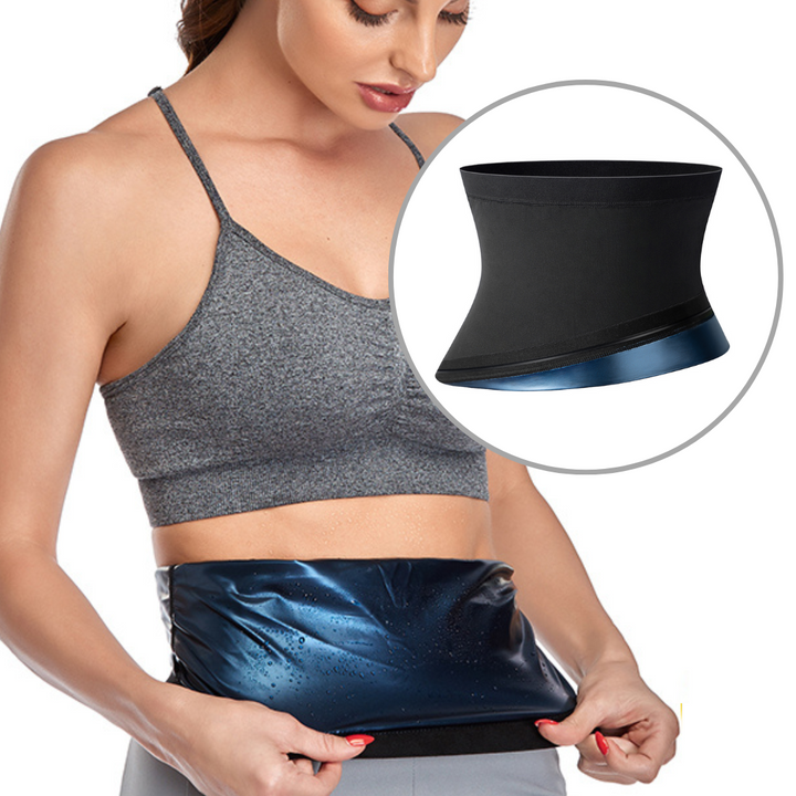 Taille Shaper met Vetverbrandend Sauna Effect - ThermoShape Pro