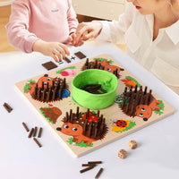 Montessori zabawki do liczenia i sensoryczne dla przedszkolaków - TellenMetStekels