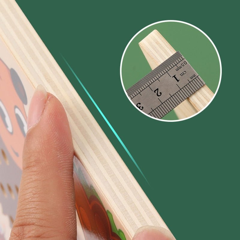 Montessori zabawki do liczenia i sensoryczne dla przedszkolaków - TellenMetStekels