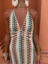 Luchtige Strandjurk voor Zomercomfort – Liora
