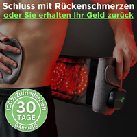 Orthopedische Rugband met Infraroodtherapie - ThermaLum