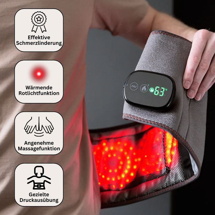 Orthopedische Rugband met Infraroodtherapie - ThermaLum