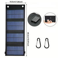Opvouwbare Powerbank op Zonne-energie - SolarMate