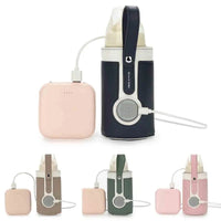 Draagbare Flessenwarmer – Heatly