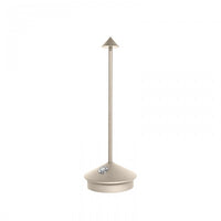 Drahtlose LED Tischlampe - LumeElegance 