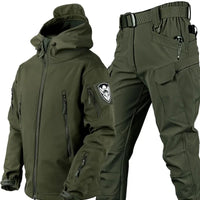 Tactisch outdoor set voor heren met jacke & broek – Cedric