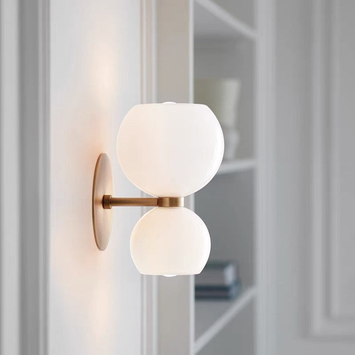 Minimalistische Dubbele LED Wandlamp – Lumis Duo