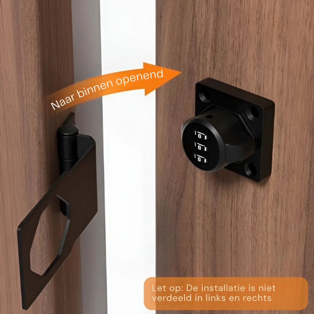 Sleutelloos Combinatieslot - SecureCode