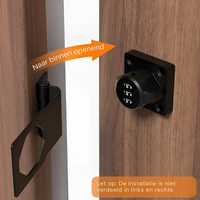 Sleutelloos Combinatieslot - SecureCode