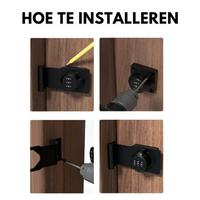 Sleutelloos Combinatieslot - SecureCode