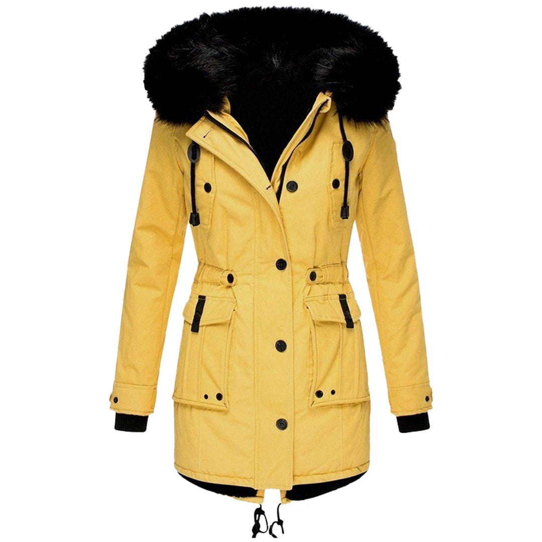 Stijlvolle Dames Winterjas - Elise