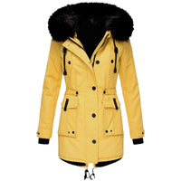 Stijlvolle Dames Winterjas - Elise