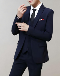Stijlvol 3-Delig Herenpak - Tobias