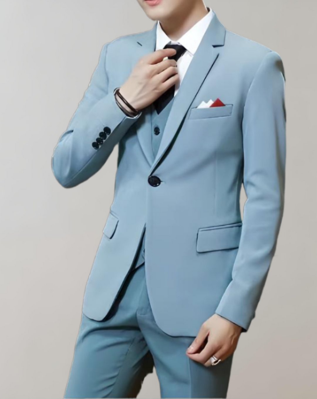 Stijlvol 3-Delig Herenpak - Tobias