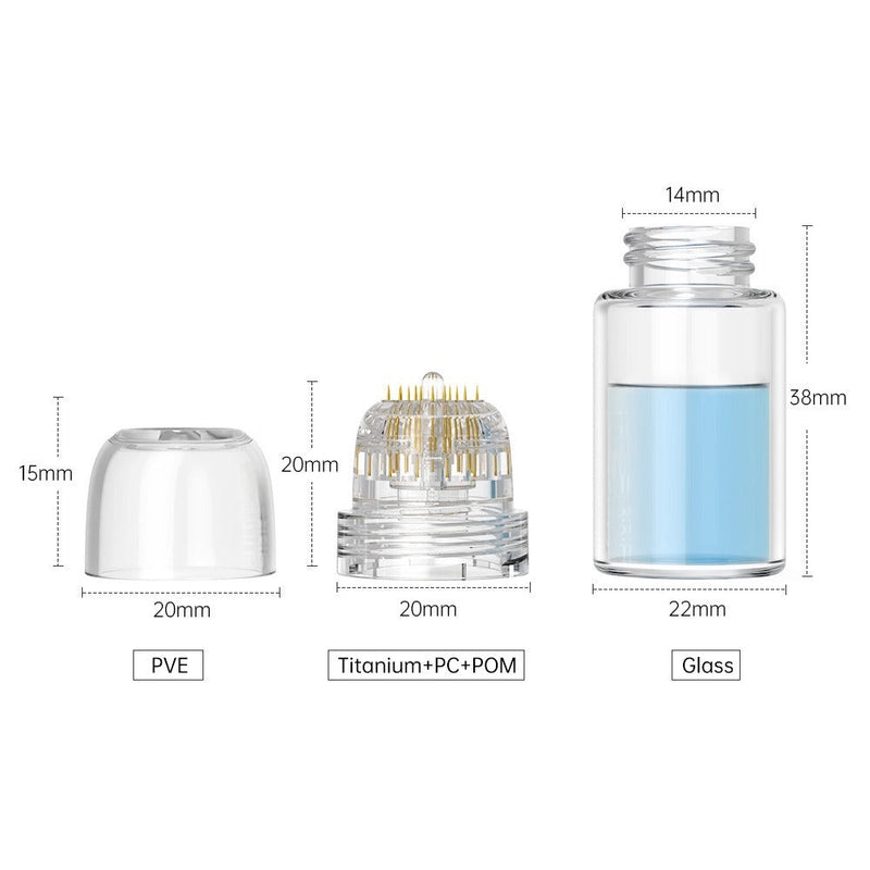 Derma Stempel met Microneedling - SkinGlow