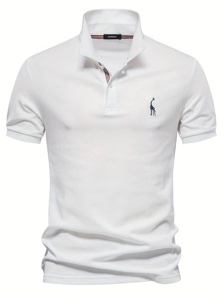 Zomer polo shirt heren | Ademend & Comfortabel – Joris
