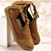 Dames Leren Herstschoenen – Noëlle