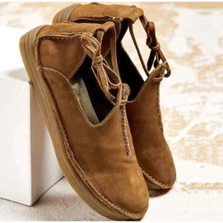 Dames Leren Herstschoenen – Noëlle