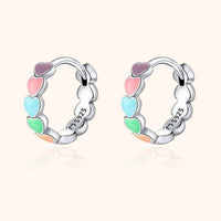 Regenboog Liefde Oorbellen - Celestina