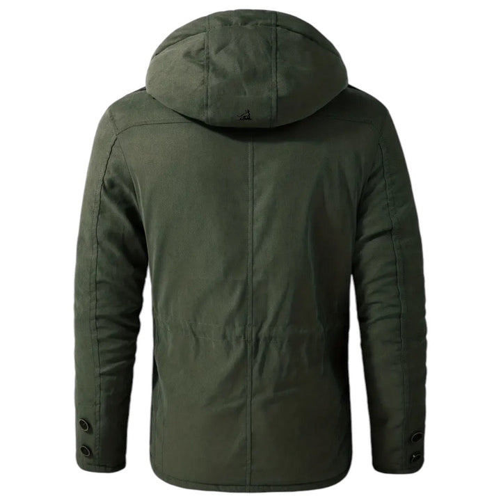 Katoenen Jas Voor Actieve Heren - Apex Shift