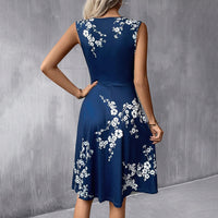 Mouwloze Midi Zomerjurk – Jolie