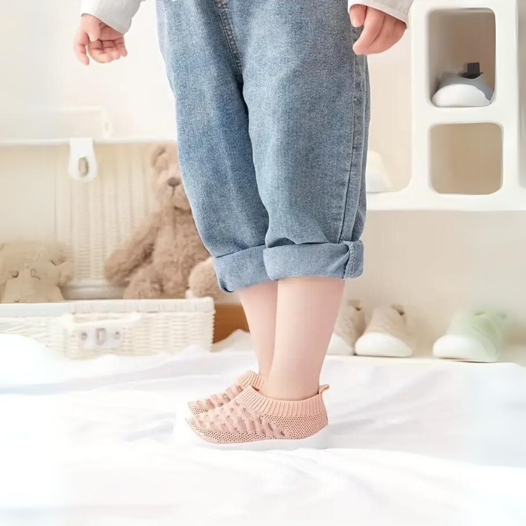 FlexiSteps – Ademend Barefoot Schoentje voor Peuters