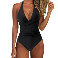 Badpak met Hoge Taille en Push-up - Lauren