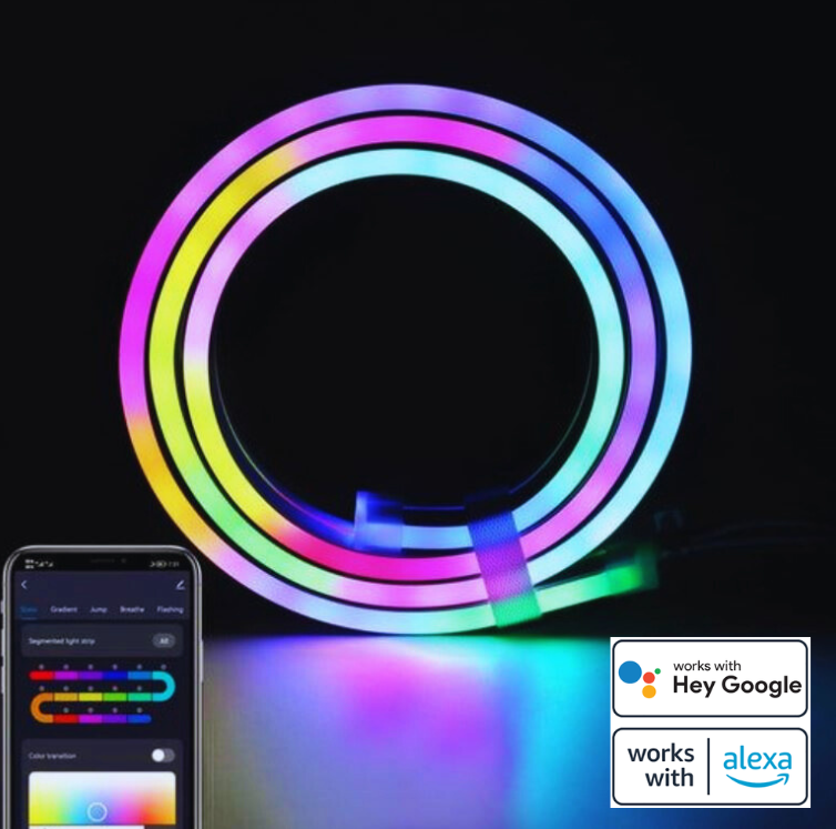 Flexibele LED Strip - FlexiGlow LED
