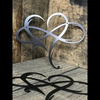 IJzeren Wanddecoratie met Oneindig Hart - InfiniteHeart