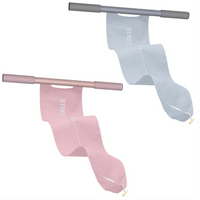 Elastische Trainingsband met Handvatten & Voetlussen - FlexiStretch Trainer