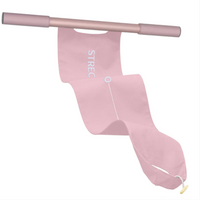 Elastische Trainingsband met Handvatten & Voetlussen - FlexiStretch Trainer