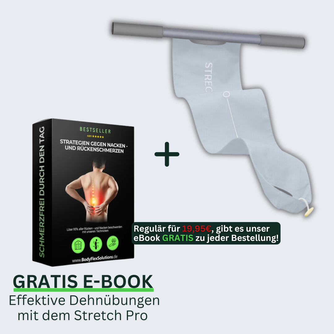 Elastische Trainingsband met Handvatten & Voetlussen - FlexiStretch Trainer