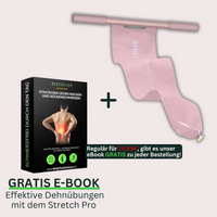 Elastische Trainingsband met Handvatten & Voetlussen - FlexiStretch Trainer