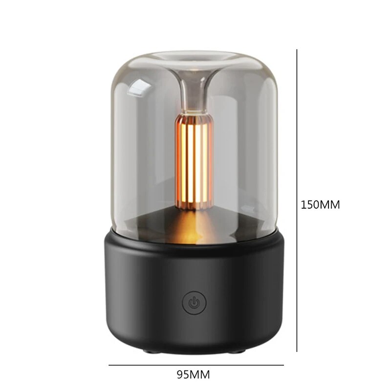 Elektrische Aromatherapie Diffuser en Luchtbevochtiger - AromaLux