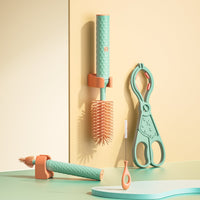 Elektrische Siliconen Flessenborstel – BubblEase