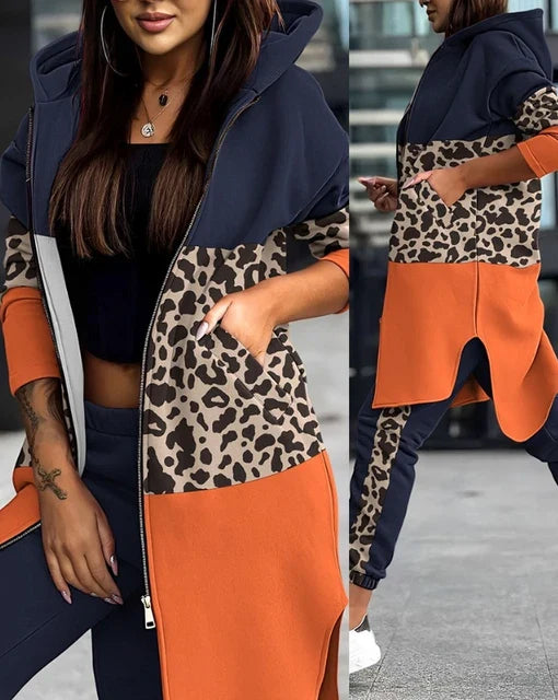 Casual Streetwear Dames Kledingset - Mila
