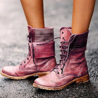 Vintage Veterschoenen Dames - Elise