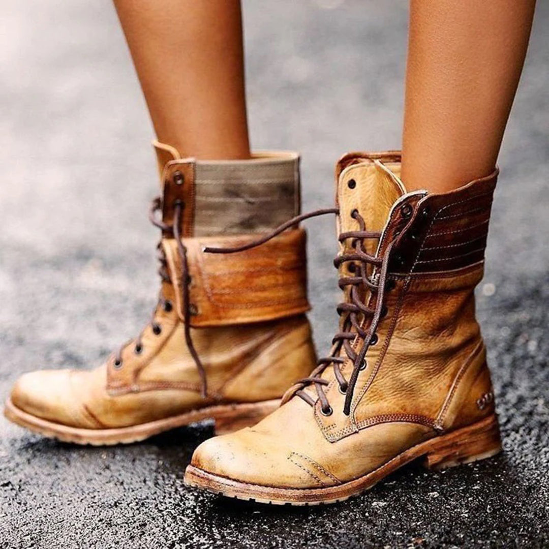 Vintage Veterschoenen Dames - Elise