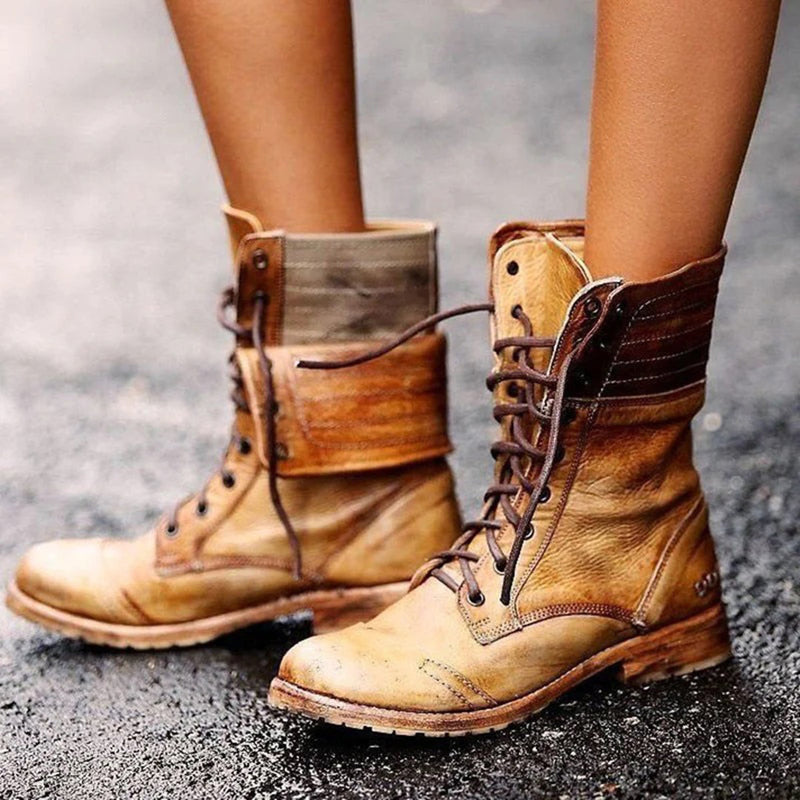 Vintage Veterschoenen Dames - Elise