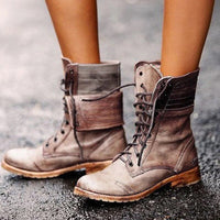 Vintage Veterschoenen Dames - Elise