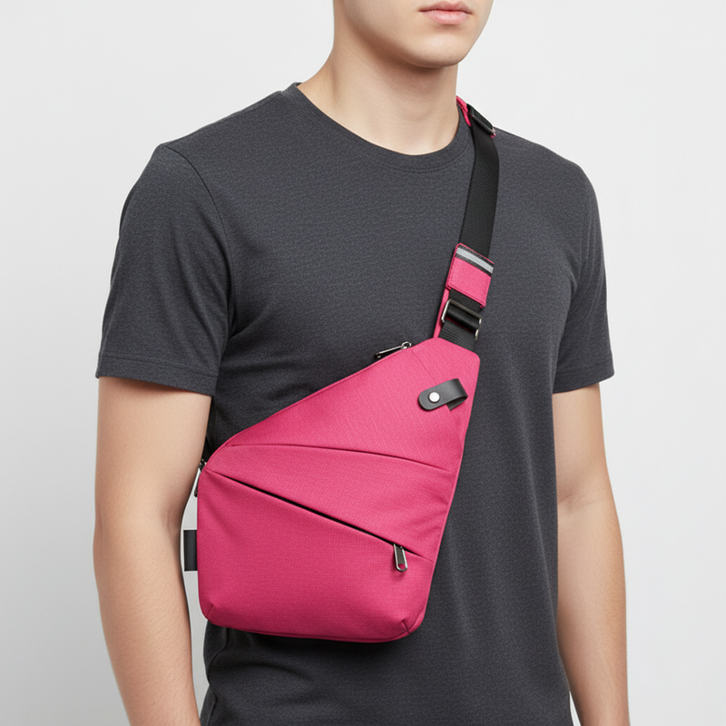 Ergonomische Umhängetasche - SafePack 